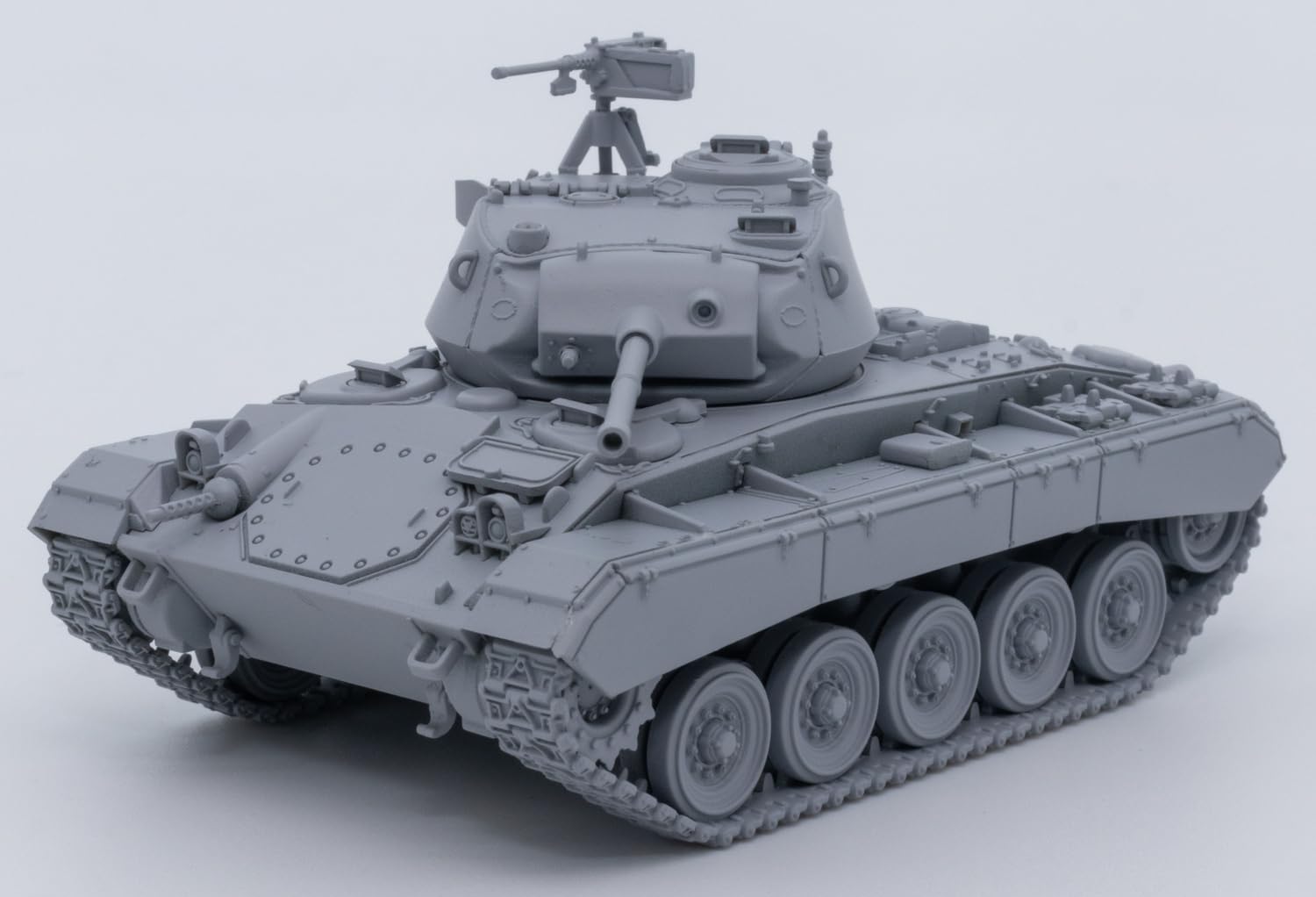 Amazon | ルビコンモデル(Rubicon Models) 1/56 アメリカ 軽戦車 M24